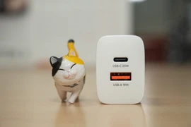 Đánh giá nhanh cục sạc đa năng 20 W, thiết kế nhỏ gọn 