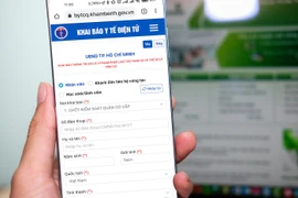 Cách khai báo y tế tại nhà khi ở quận Gò Vấp và Tân Phú