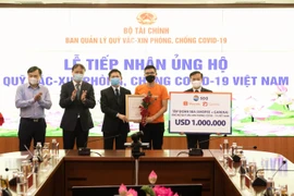 DN công nghệ ủng hộ 1 triệu USD vào Quỹ vaccine