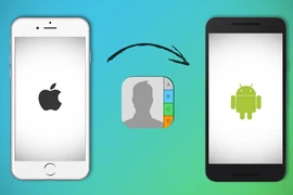 3 cách chuyển danh bạ từ Android sang iPhone