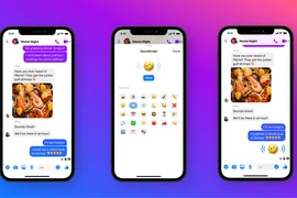 Cách gửi các biểu tượng cảm xúc có âm thanh trên Messenger