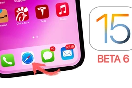 Người dùng nên cập nhật iOS 15 beta 6 ngay lập tức