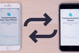 Chuyên gia Apple hướng dẫn cách chuyển dữ liệu sang iPhone mới nhanh nhất