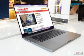 MacBook Pro 14 inch và 16 inch chính thức lên kệ với giá 52,9 triệu đồng