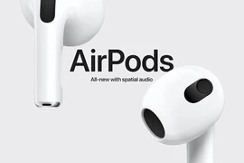 AirPods 3 chính hãng lên kệ với giá 4,99 triệu đồng