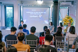 Nhà sáng tạo nội dung 'rần rần' với nền tảng Content.E