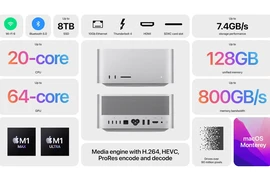 Lộ mức giá dự kiến của iPhone SE 2022, iPad Air 5 và Mac Studio khi về VN