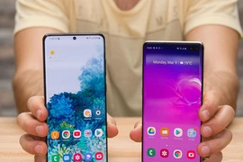 Người dùng Samsung than phiền vì màn hình bị sọc