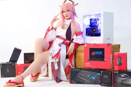 Ngắm bộ ảnh cosplay Genshin Impact cực chất của Niina Sweet
