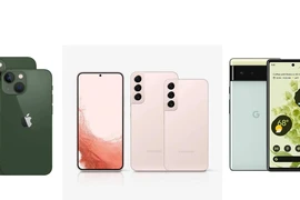 Điện thoại Samsung mất giá nhanh gấp 3 lần iPhone