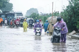 Cách né các khu vực bị ngập nước tại TP.HCM, Đà Nẵng và Hà Nội
