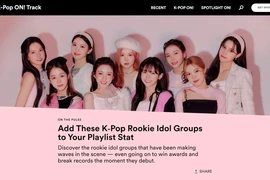 Spotify ra mắt trang riêng dành cho các tín đồ K-Pop