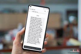 Cách tra cứu tiền điện hàng tháng bằng Zalo