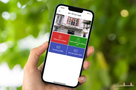 Cách báo cáo các địa điểm có lăng quăng bằng điện thoại