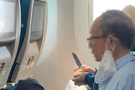 Vụ khách mang được dao lên máy bay: Tạm dừng công việc nhân viên an ninh soi chiếu 