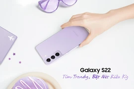 Samsung Galaxy S22 phiên bản ‘tím mộng mơ’ bất ngờ lộ diện