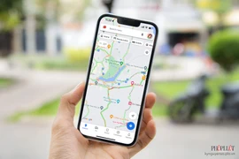 Google Maps đã hiển thị tình trạng giao thông trên toàn quốc