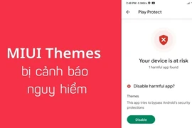Một ứng dụng Xiaomi bị Google cảnh báo là phần mềm độc hại?