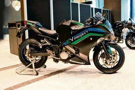 Kawasaki hé lộ 3 mẫu xe điện công nghệ mới?