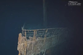 Video cận cảnh xác tàu Titanic với chất lượng 8K