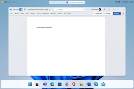 Microsoft vô tình làm rò rỉ giao diện Windows mới với Dynamic Island?