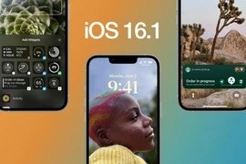 Apple phát hành iOS 16.1 RC sửa lỗi gõ tiếng Việt