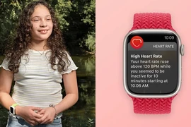Apple Watch giúp phát hiện căn bệnh ung thư hiếm gặp của bé 12 tuổi