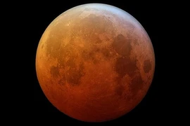Cách quan sát ‘mặt trăng máu’ vào tối ngày 8-11