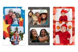 Cách tạo ảnh ghép năm mới bằng Google Photos
