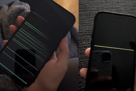 Apple sửa lỗi sọc màn hình trên iPhone 14 Pro