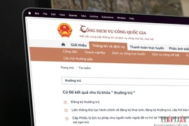 Cách đăng ký thường trú và tạm trú online năm 2023