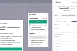ChatGPT Plus đã chính thức có mặt tại Việt Nam