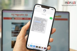 Tin công nghệ 15-3: Cần làm gì khi nhận được tin nhắn yêu cầu chuẩn hóa thông tin?