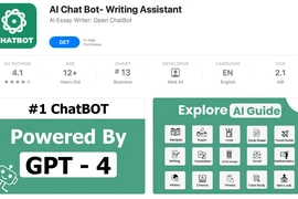 Cảnh giác các ứng dụng ChatGPT giả mạo trên App Store