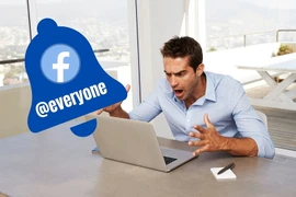 Cách tắt thông báo @everyone phiền phức trên Facebook