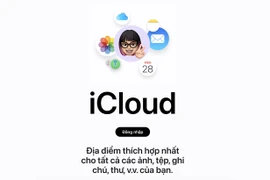 iCloud gặp sự cố trên diện rộng