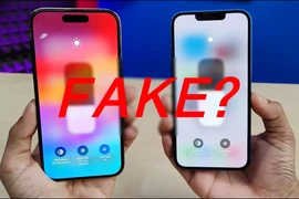 Cách kiểm tra màn hình iPhone là thật hay giả