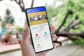 Cách nhận cảnh báo mưa bão bằng Zalo