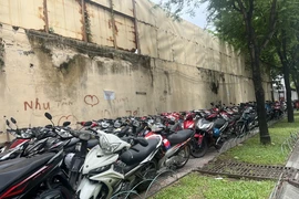5 khu vực sẽ thu phí lòng đường, vỉa hè ở TP.HCM