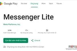 Messenger Lite bị xóa khỏi Google Play
