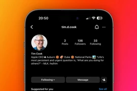 Tin công nghệ ngày 28-8: Nhân viên Apple theo dõi nhầm tài khoản giả mạo Tim Cook