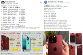 Cẩn thận mất tiền khi ‘đặt cọc’ trước iPhone mới