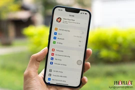 cập nhật ios 17 cho iphone