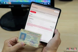 Cách tích hợp gplx vào VNeID