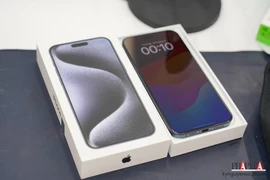 iPhone 15 bị nóng