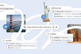 tìm kiếm nhanh hơn trên google chrome 