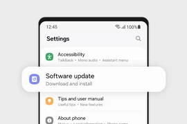 người dùng điện thoại samsung nên cập nhật ngay