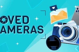 10 mẫu điện thoại có camera được yêu thích nhất
