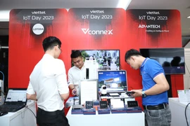 Nhiều công nghệ lạ tại Viettel IoT Day 2023 