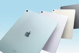 Giá iPad Air 6 chỉ bằng một nửa iPhone 15 Pro Max